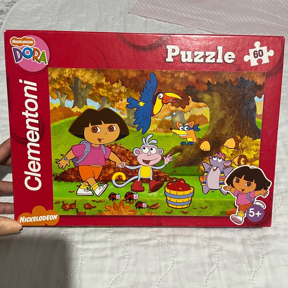 Clementoni SuperColor 2006 Dora The Explorer 60-Piece Puzzle